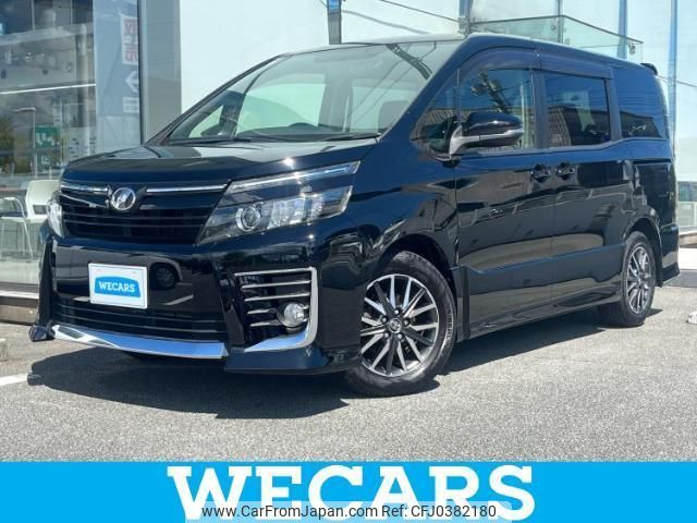 toyota voxy 2014 quick_quick_DBA-ZRR80W_ZRR80-0058752 image 1