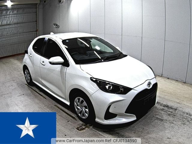 toyota yaris 2021 -TOYOTA--Yaris KSP210--KSP210-0053366---TOYOTA--Yaris KSP210--KSP210-0053366- image 1