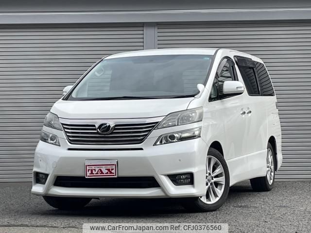 toyota vellfire 2011 quick_quick_ANH20W_ANH20-8178727 image 1