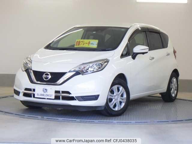 nissan note 2017 quick_quick_DBA-E12_E12-561045 image 1