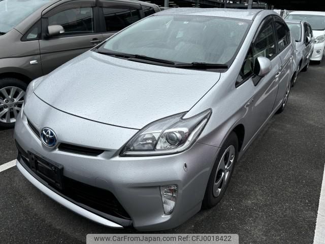 toyota prius 2013 quick_quick_DAA-ZVW30_ZVW30-5652315 image 1