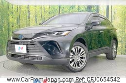 toyota harrier 2021 -TOYOTA--Harrier 6AA-AXUH80--AXUH80-0025314---TOYOTA--Harrier 6AA-AXUH80--AXUH80-0025314-