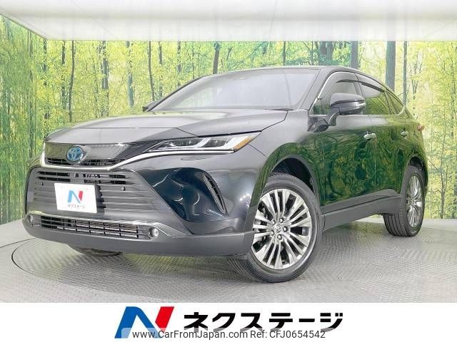 toyota harrier 2021 -TOYOTA--Harrier 6AA-AXUH80--AXUH80-0025314---TOYOTA--Harrier 6AA-AXUH80--AXUH80-0025314- image 1