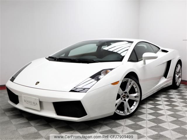 lamborghini gallardo 2006 quick_quick_GH-JFGE12_ZHWGE12T56LA03247 image 1
