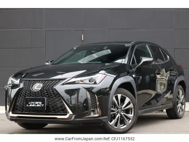 lexus ux 2019 quick_quick_6BA-MZAA10_MZAA10-2015437 image 1