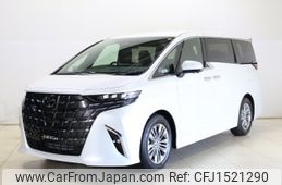 toyota alphard 2025 CFJ1521290