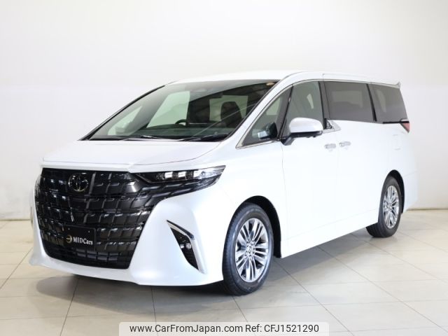 toyota alphard 2025 CFJ1521290 image 1