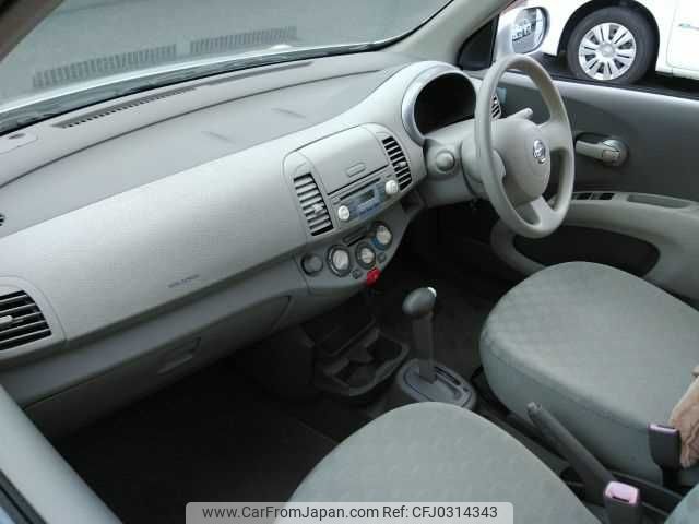 nissan march 2003 TE035 image 2