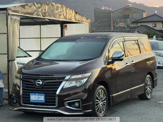 nissan elgrand 2014 quick_quick_DBA-TE52_TE52-070536 image 2