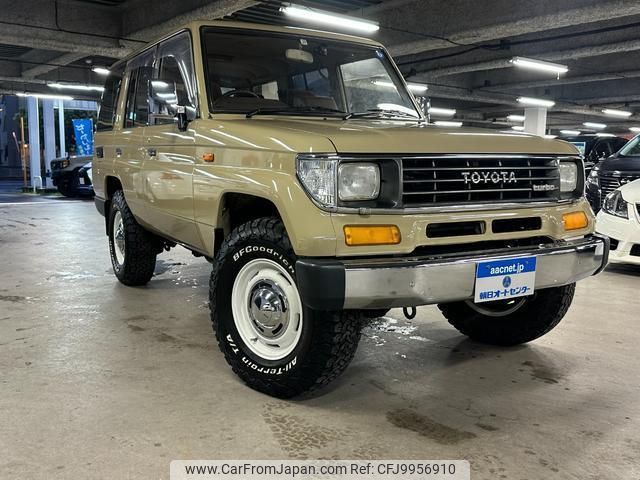 toyota land-cruiser-prado 1992 quick_quick_LJ78G_LJ78-0027260 image 1