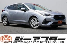 subaru impreza 2024 CFJ1553008