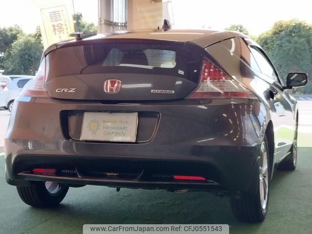 honda cr-z 2010 quick_quick_DAA-ZF1_ZF1-1009675 image 2