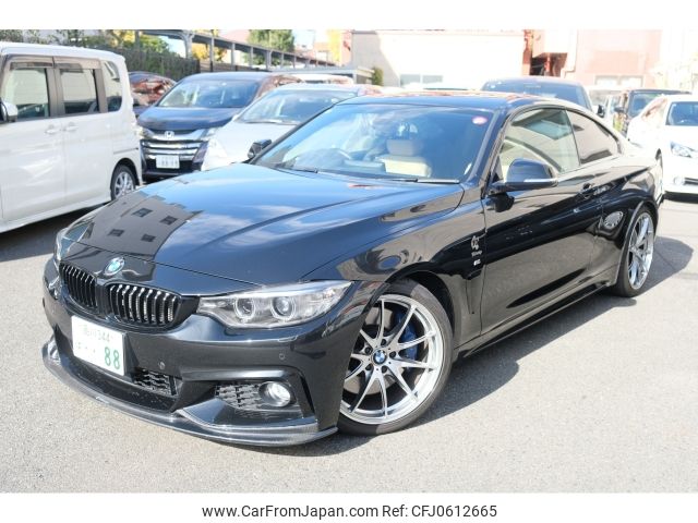 bmw 4-series 2014 -BMW--BMW 4 Series DBA-3N28--WBA3N32000K238428---BMW--BMW 4 Series DBA-3N28--WBA3N32000K238428- image 1