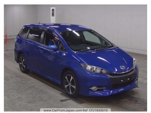 toyota wish 2012 CFJ1843610 image 1