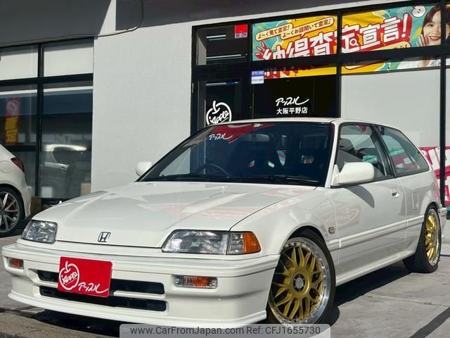 honda civic 1987 CFJ1655730 image 1