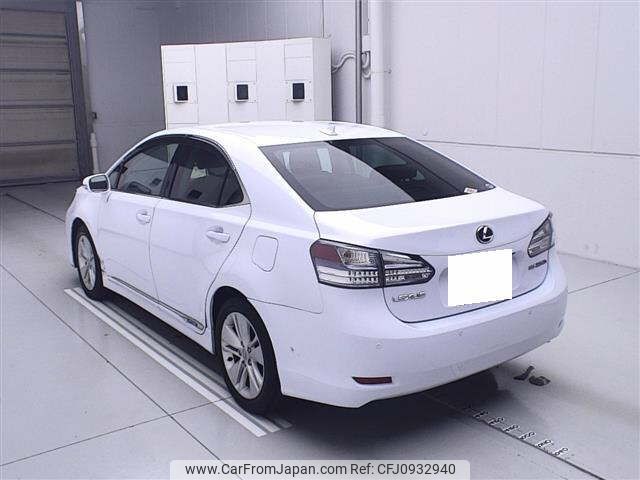 lexus hs 2010 -LEXUS 【岐阜 303ﾇ1347】--Lexus HS ANF10-2041691---LEXUS 【岐阜 303ﾇ1347】--Lexus HS ANF10-2041691- image 2