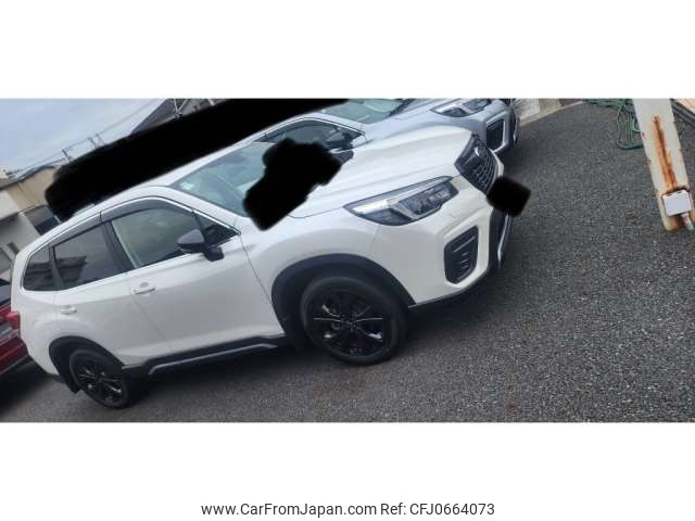 subaru forester 2021 -SUBARU 【沼津 347ﾈ 248】--Forester 4BA-SK5--SK5-005896---SUBARU 【沼津 347ﾈ 248】--Forester 4BA-SK5--SK5-005896- image 1