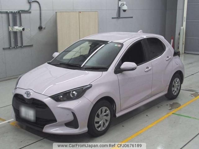 toyota yaris 2020 quick_quick_5BA-KSP210_KSP210-0013349 image 1