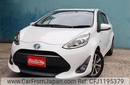 toyota aqua 2017 -TOYOTA 【名変中 】--AQUA NHP10--6628577---TOYOTA 【名変中 】--AQUA NHP10--6628577-