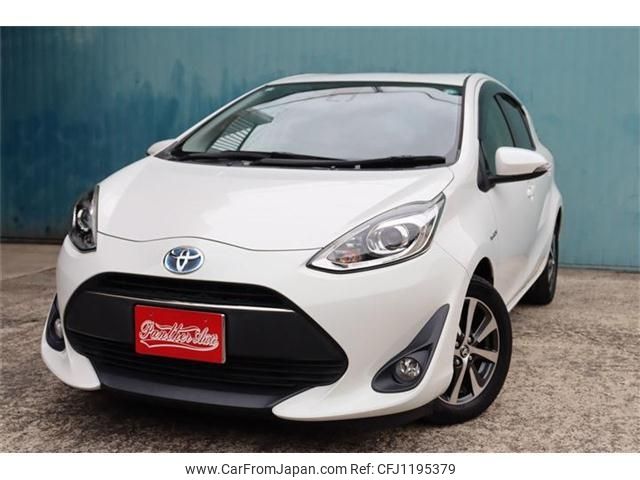 toyota aqua 2017 -TOYOTA 【名変中 】--AQUA NHP10--6628577---TOYOTA 【名変中 】--AQUA NHP10--6628577- image 1