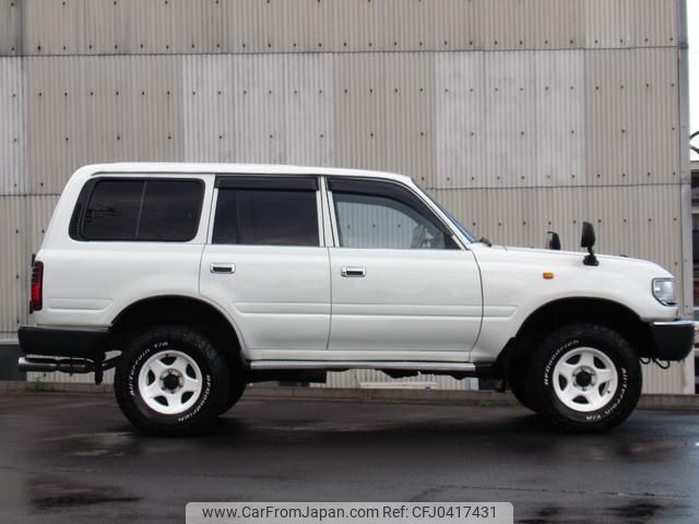 toyota land-cruiser-80 1994 quick_quick_HZJ81V_HZJ81V-0003666 image 2