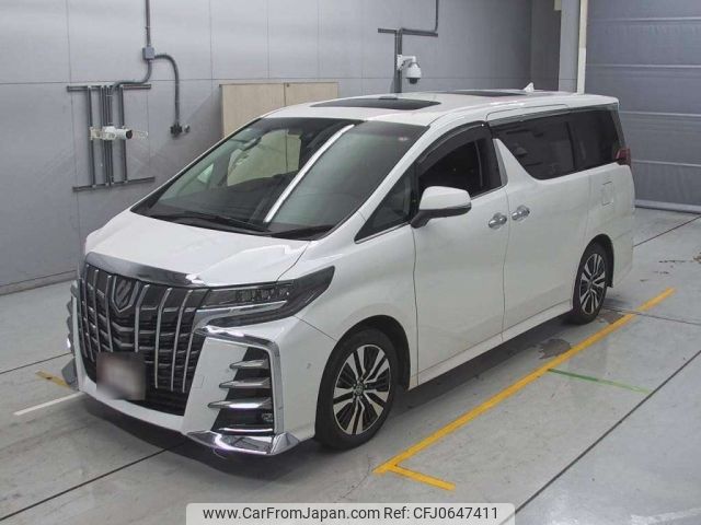 toyota alphard 2020 -TOYOTA--Alphard AGH30W-0354238---TOYOTA--Alphard AGH30W-0354238- image 1