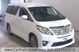 toyota alphard 2012 CFJ1533315