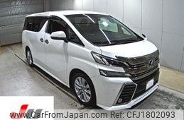 toyota vellfire 2017 CFJ1802093