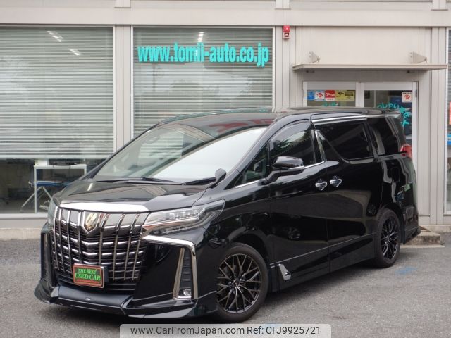 toyota alphard 2020 -TOYOTA--Alphard 3BA-AGH30W--AGH30-9019311---TOYOTA--Alphard 3BA-AGH30W--AGH30-9019311- image 1