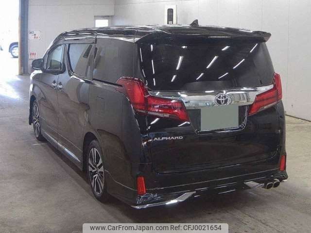 toyota alphard 2020 -TOYOTA 【品川 330ﾛ5818】--Alphard 3BA-AGH30W--AGH30-9009418---TOYOTA 【品川 330ﾛ5818】--Alphard 3BA-AGH30W--AGH30-9009418- image 2