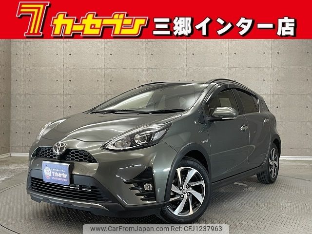 toyota aqua 2019 -TOYOTA--AQUA DAA-NHP10H--NHP10-6852983---TOYOTA--AQUA DAA-NHP10H--NHP10-6852983- image 1