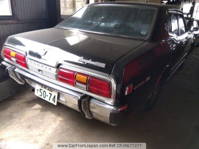 1979 Nissan Gloria Van P332 - Car Price $24,678