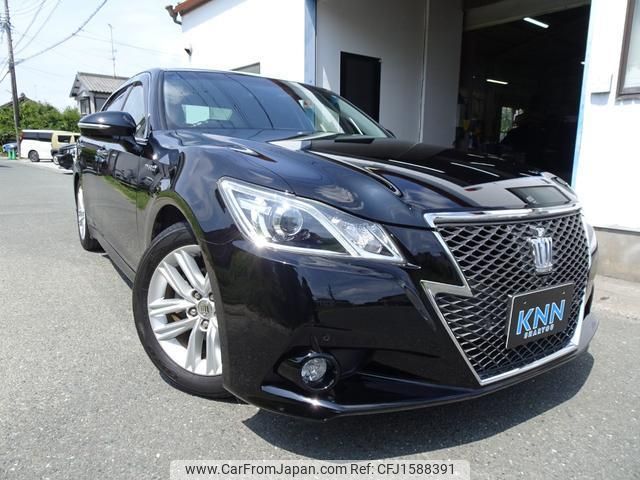 toyota crown-hybrid 2013 CFJ1588391 image 1