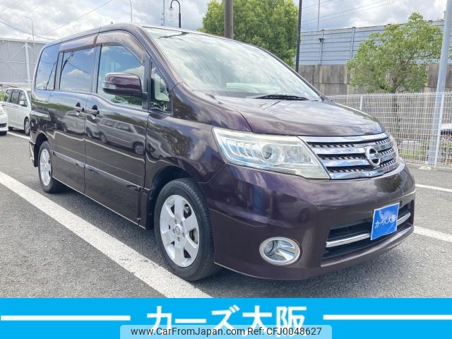 nissan serena 2009 -NISSAN--Serena DBA-CC25--CC25-293087---NISSAN--Serena DBA-CC25--CC25-293087- image 1