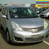 nissan note 2009 No.11569 image 1