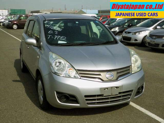 nissan note 2009 No.11569 image 1