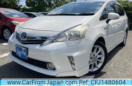 toyota prius-α 2012 -TOYOTA--Prius α DAA-ZVW41W--ZVW41W-3167121---TOYOTA--Prius α DAA-ZVW41W--ZVW41W-3167121-