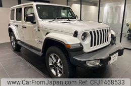 chrysler jeep-wrangler 2023 CFJ1468533