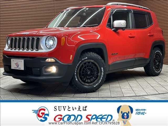 jeep renegade 2017 quick_quick_ABA-BU14_1C4BU0000GPD95761 image 1