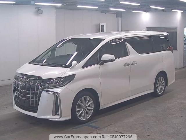 toyota alphard 2018 quick_quick_DBA-AGH30W_AGH30-0178764 image 2