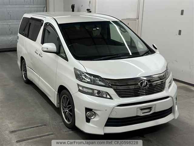 toyota vellfire 2012 -TOYOTA--Vellfire ANH20W-8210789---TOYOTA--Vellfire ANH20W-8210789- image 1