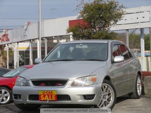 toyota altezza 2000 -TOYOTA 【名変中 】--Altezza GXE10--0057102---TOYOTA 【名変中 】--Altezza GXE10--0057102- image 1