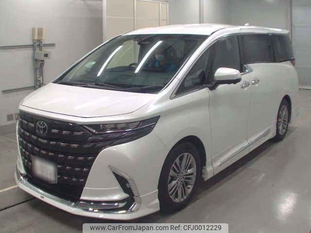 toyota alphard 2023 -TOYOTA 【愛媛 301そ5923】--Alphard AGH40W-0005033---TOYOTA 【愛媛 301そ5923】--Alphard AGH40W-0005033- image 1