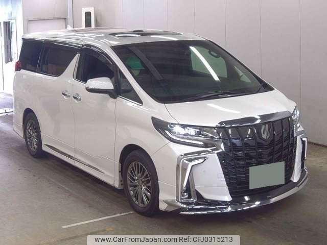 toyota alphard 2021 -TOYOTA 【相模 315ﾆ8008】--Alphard 3BA-GGH30W--GGH30-0042070---TOYOTA 【相模 315ﾆ8008】--Alphard 3BA-GGH30W--GGH30-0042070- image 1