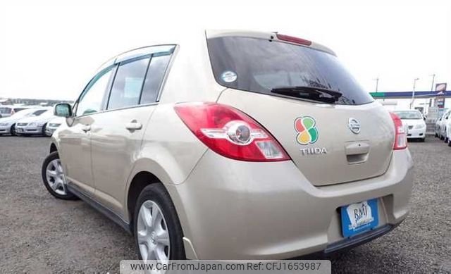 nissan tiida 2010 CFJ1653987 image 2