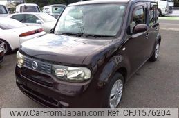 nissan cube 2012 CFJ1576204