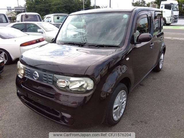 nissan cube 2012 CFJ1576204 image 1