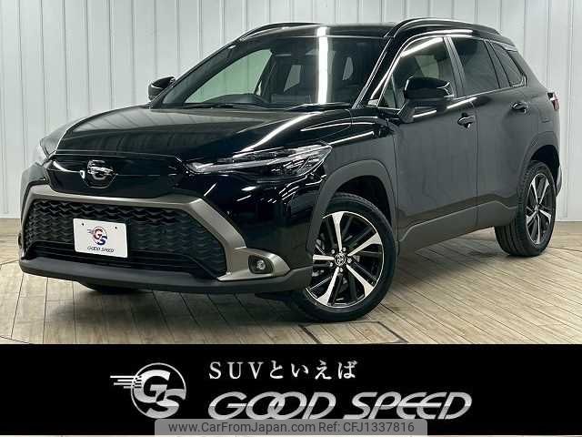 toyota corolla-cross 2025 -TOYOTA--Corolla Cross 4BA-MXGA10--MXGA10-1010***---TOYOTA--Corolla Cross 4BA-MXGA10--MXGA10-1010***- image 1