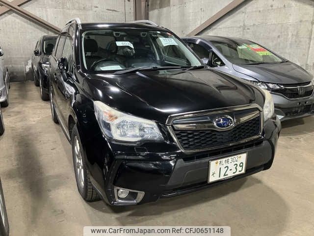 subaru forester 2012 -SUBARU--Forester DBA-SJG--SJG-003642---SUBARU--Forester DBA-SJG--SJG-003642- image 1