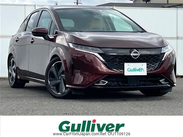 nissan aura 2022 -NISSAN--AURA 6AA-FSNE13--FSNE13-550382---NISSAN--AURA 6AA-FSNE13--FSNE13-550382- image 1